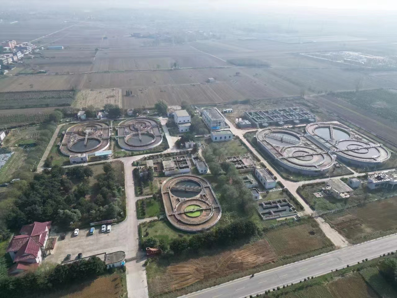 方城縣凌海污水處理廠污水處理工程